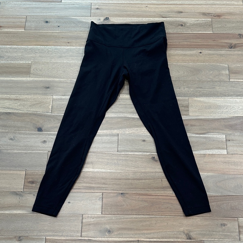 Lululemon black leggings
